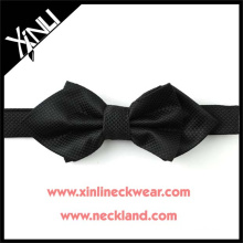 Eventos formales y elegantes Black Bowtie con motivos accesorios para hombres